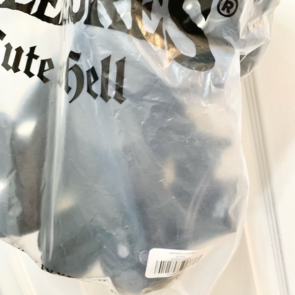 Bakeneko Monster Moon Cat Plush Killstar Kreeptures Goth GLOW IN THE DARK - NEW - Picture 3 of 8